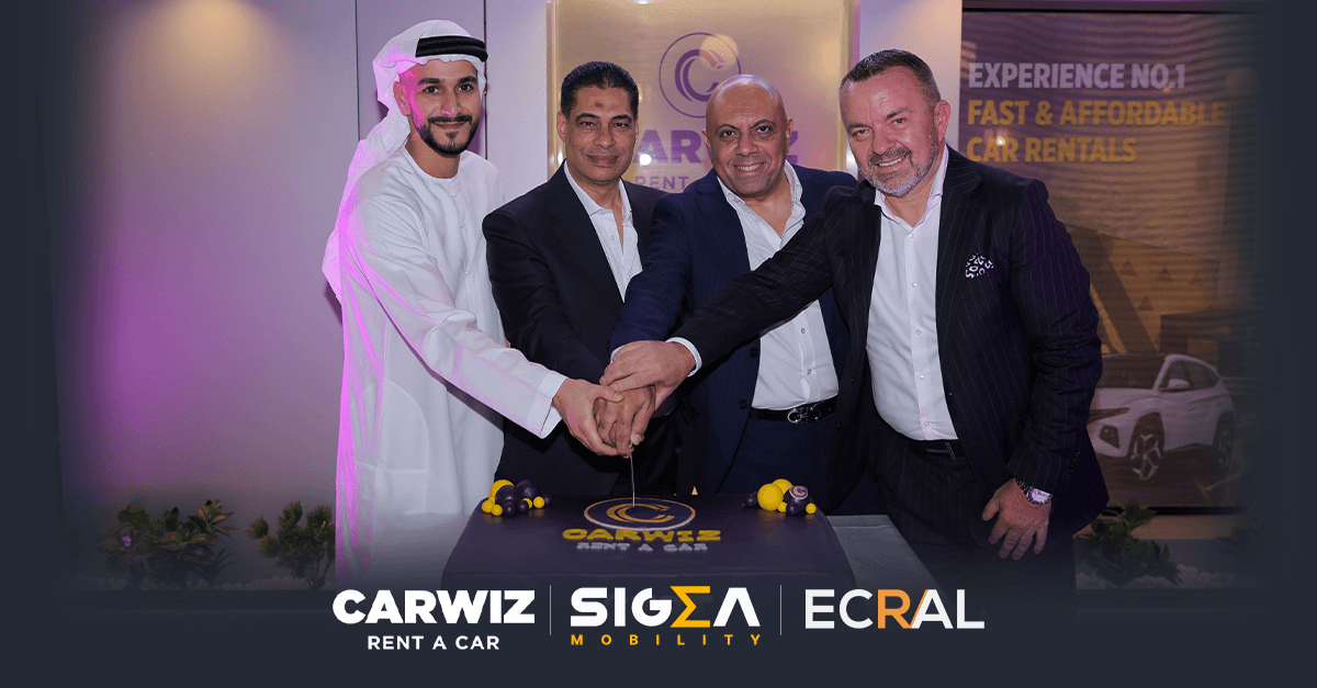 ECRAL Brings CARWIZ International to Egypt, Marking a New Chapter in Mobility