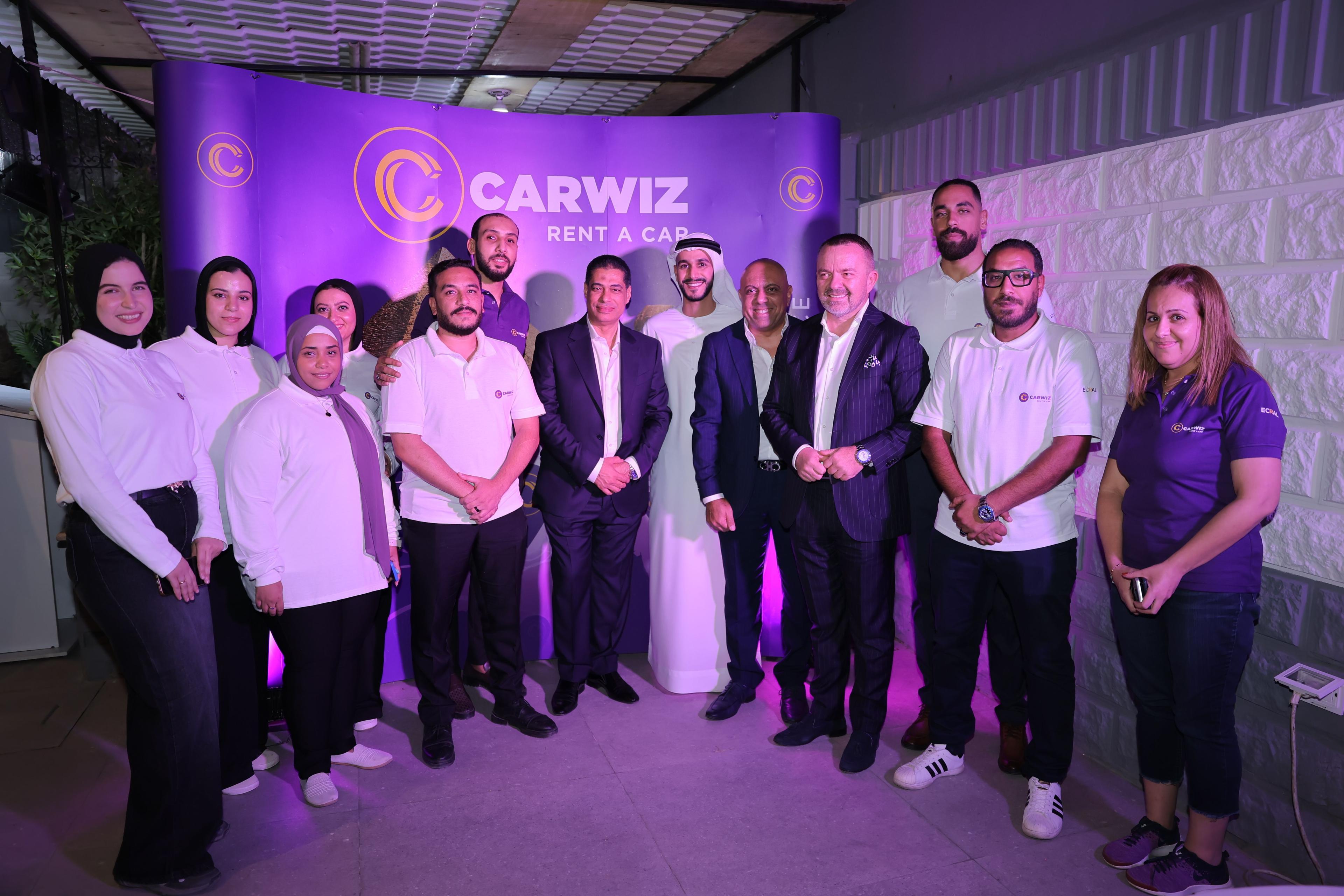 حفل الافتتاح الرسمي لـ CARWIZ Egypt في القاهرة