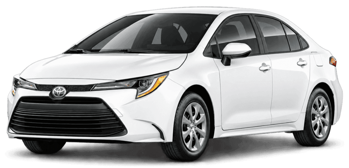 Standard-Sized Sedan Vehicles